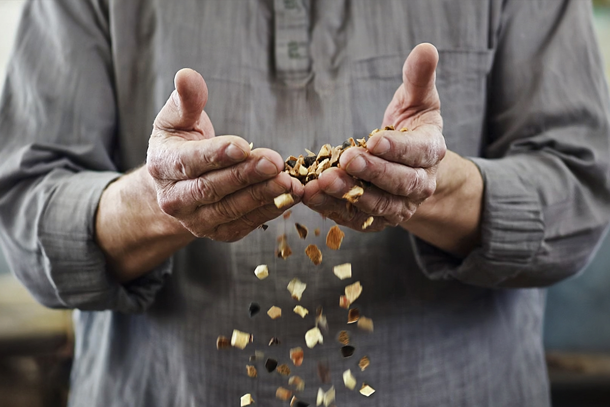 Qualité de la matière brute - les flocons d'acétate