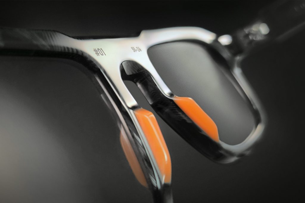 lunettes de créateur en pièce unique Lumenus