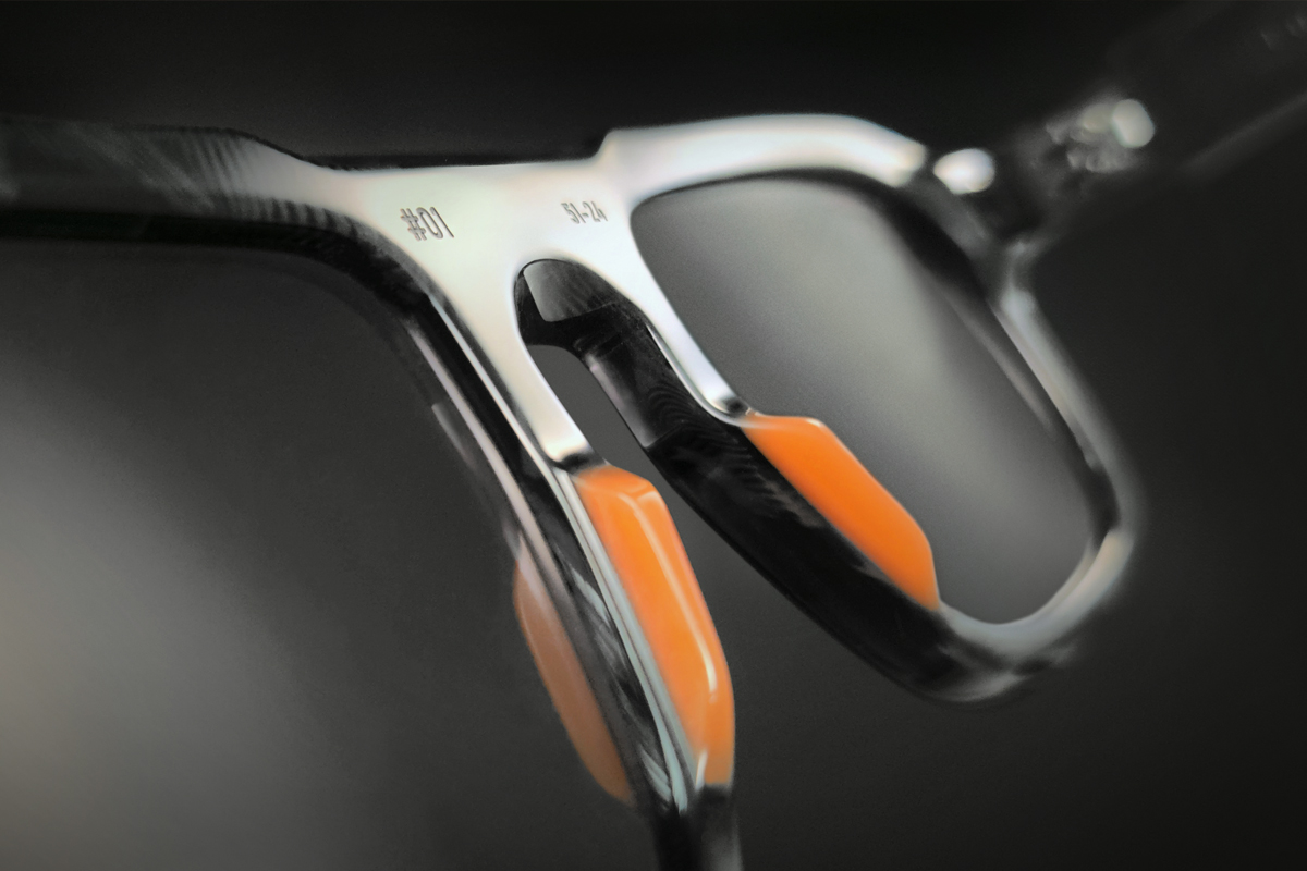 lunettes de créateur en pièce unique Lumenus